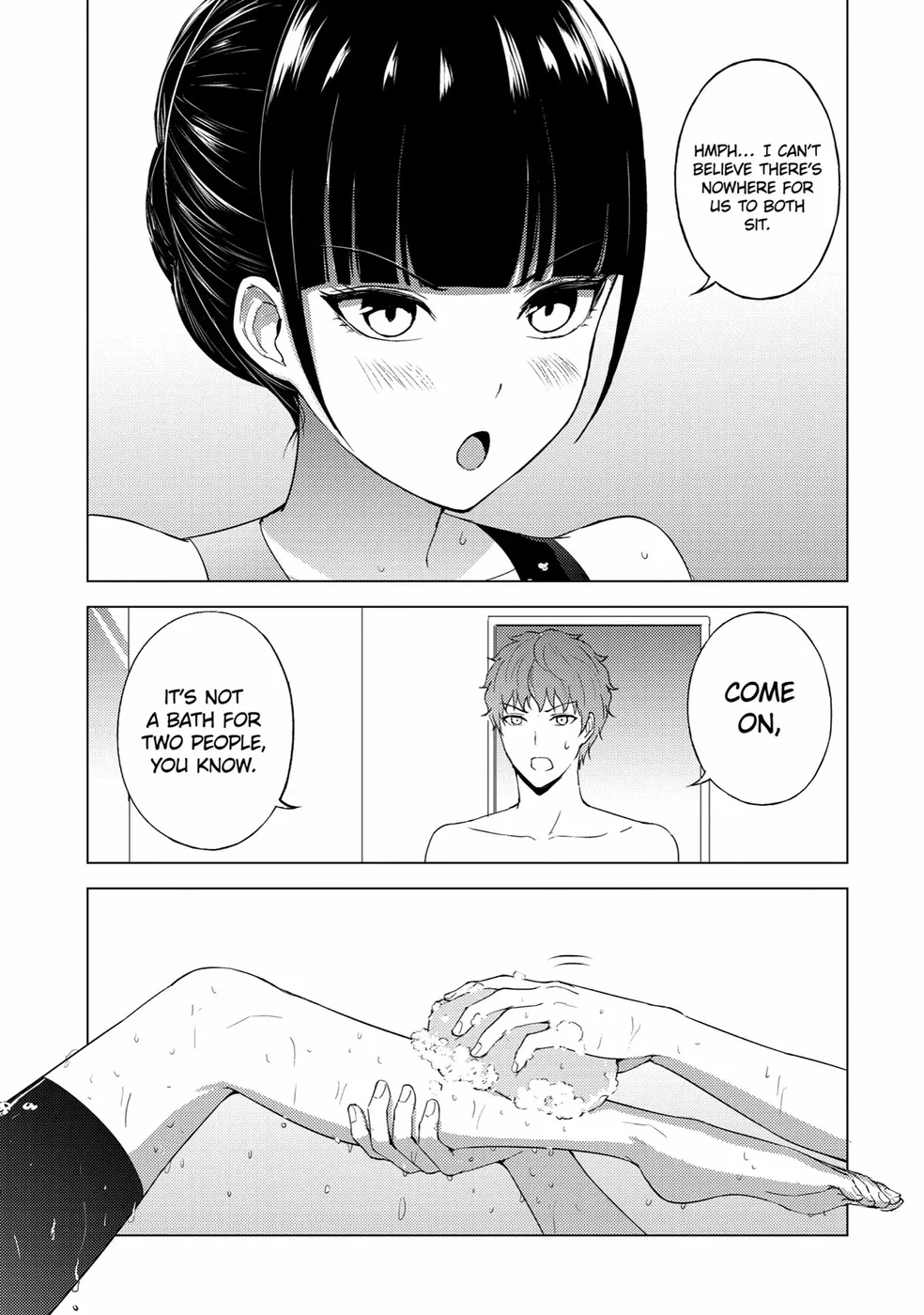 Ore no Genjitsu wa Renai Game?? ka to Omottara Inochigake no Game datta Chapter 69 Page 33