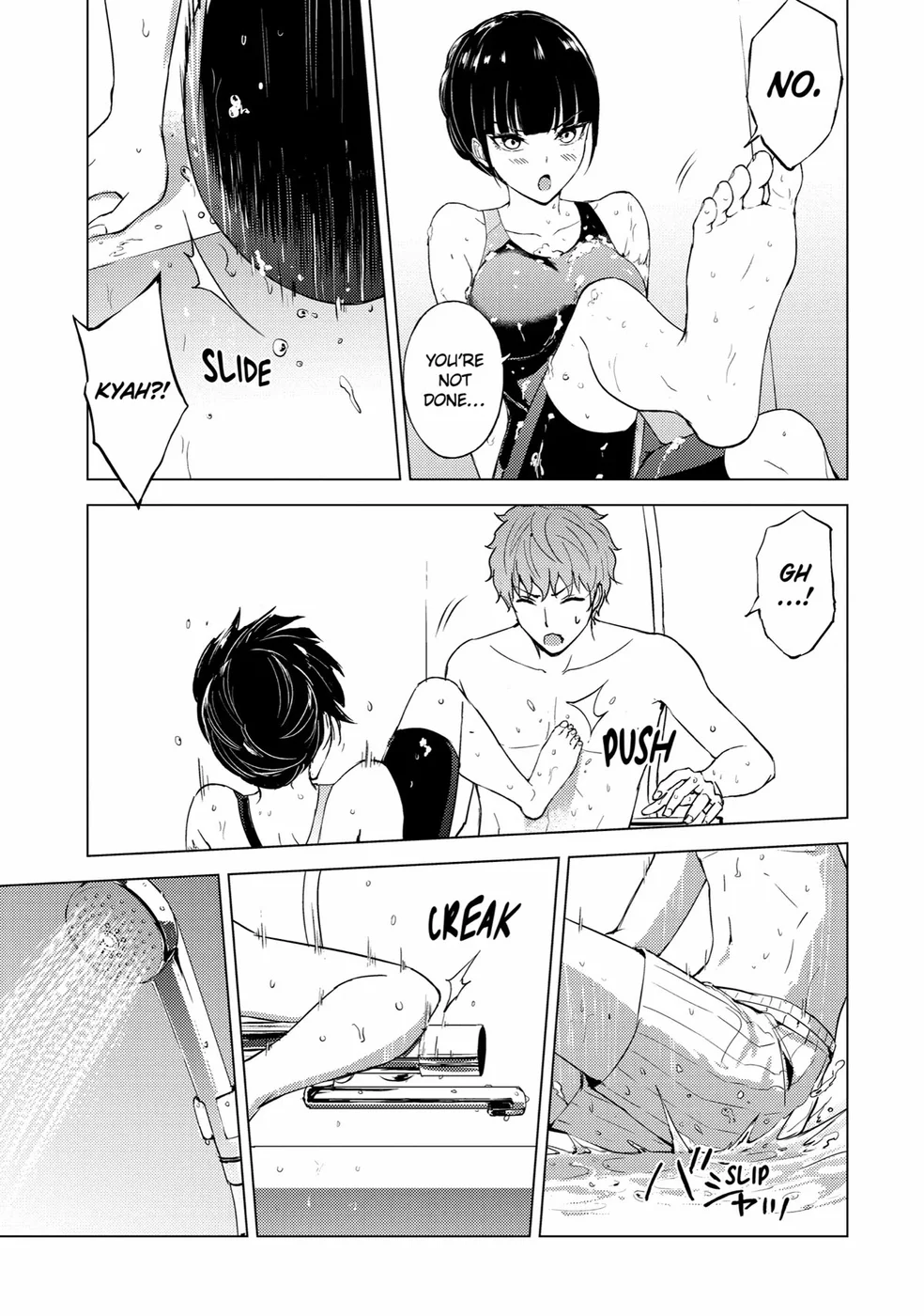 Ore no Genjitsu wa Renai Game?? ka to Omottara Inochigake no Game datta Chapter 69 Page 37