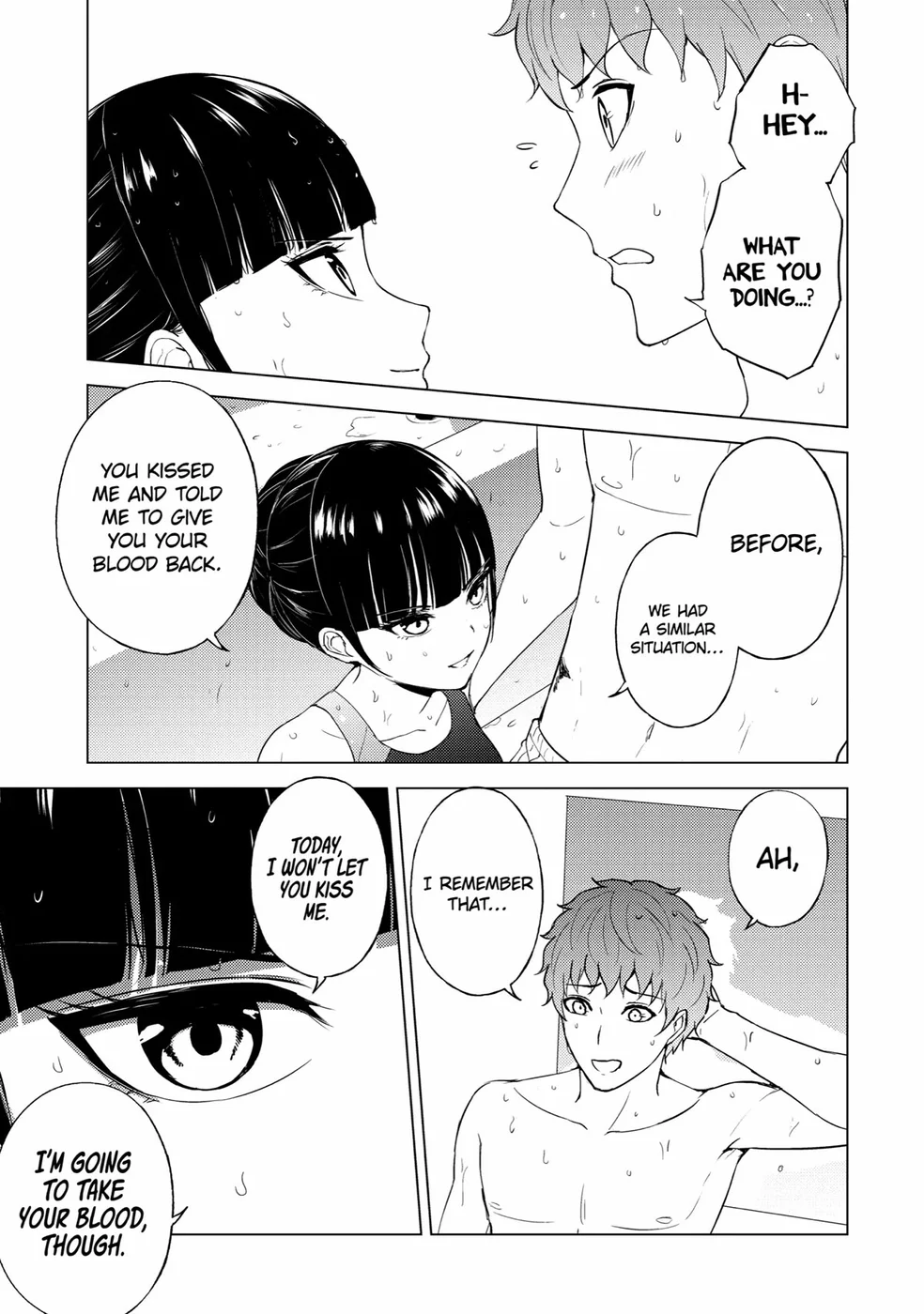 Ore no Genjitsu wa Renai Game?? ka to Omottara Inochigake no Game datta Chapter 69 Page 46