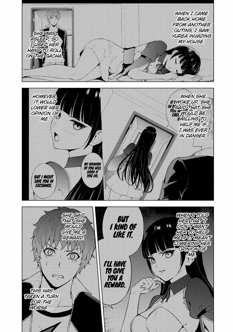 Ore no Genjitsu wa Renai Game?? ka to Omottara Inochigake no Game datta Chapter 69 Page 5