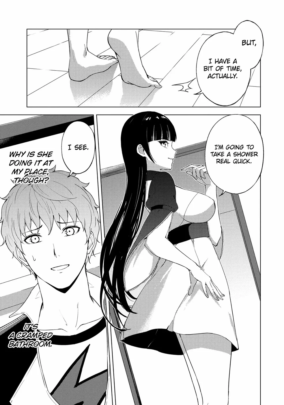Ore no Genjitsu wa Renai Game?? ka to Omottara Inochigake no Game datta Chapter 69 Page 7