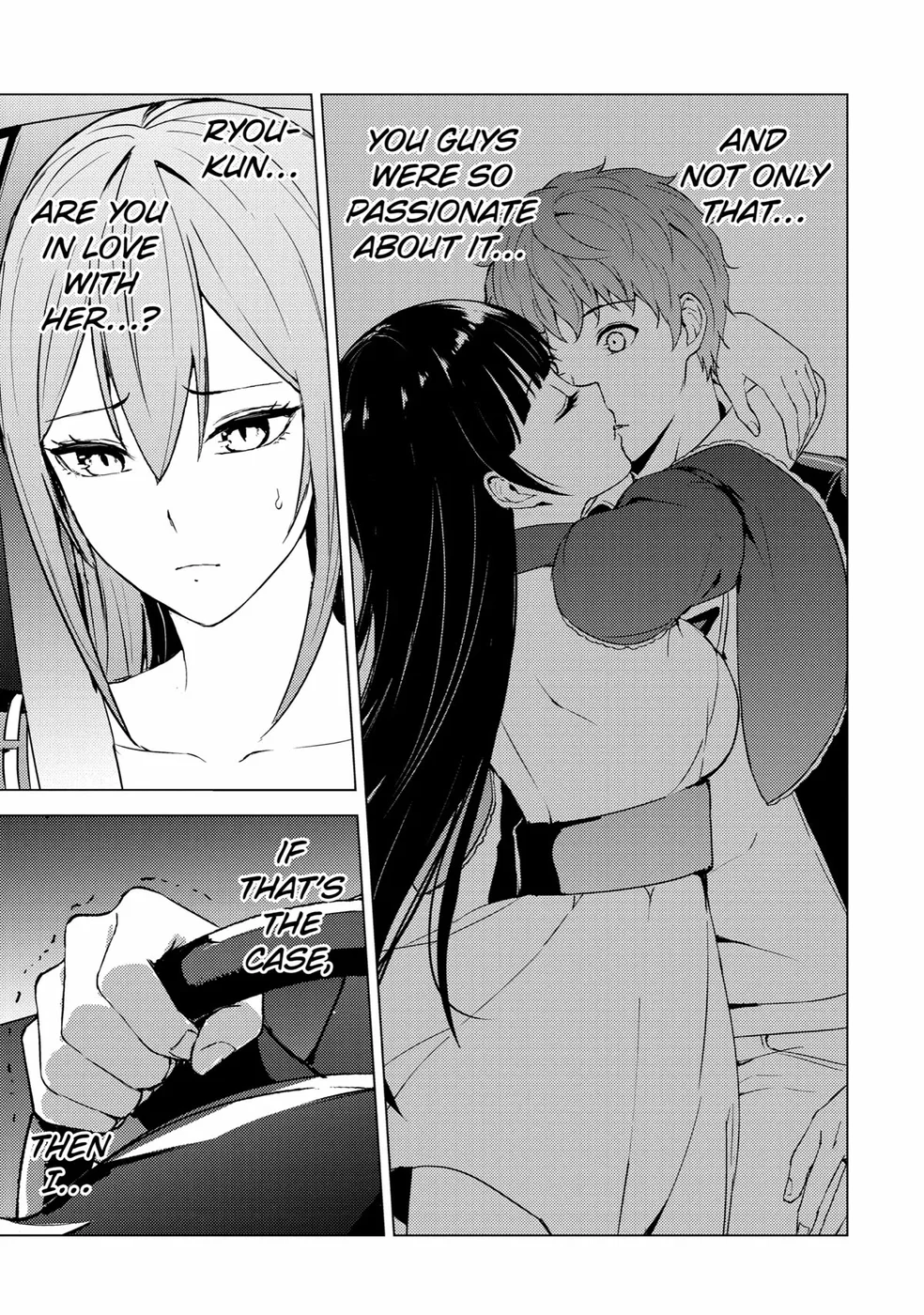 Ore no Genjitsu wa Renai Game?? ka to Omottara Inochigake no Game datta Chapter 70 Page 12