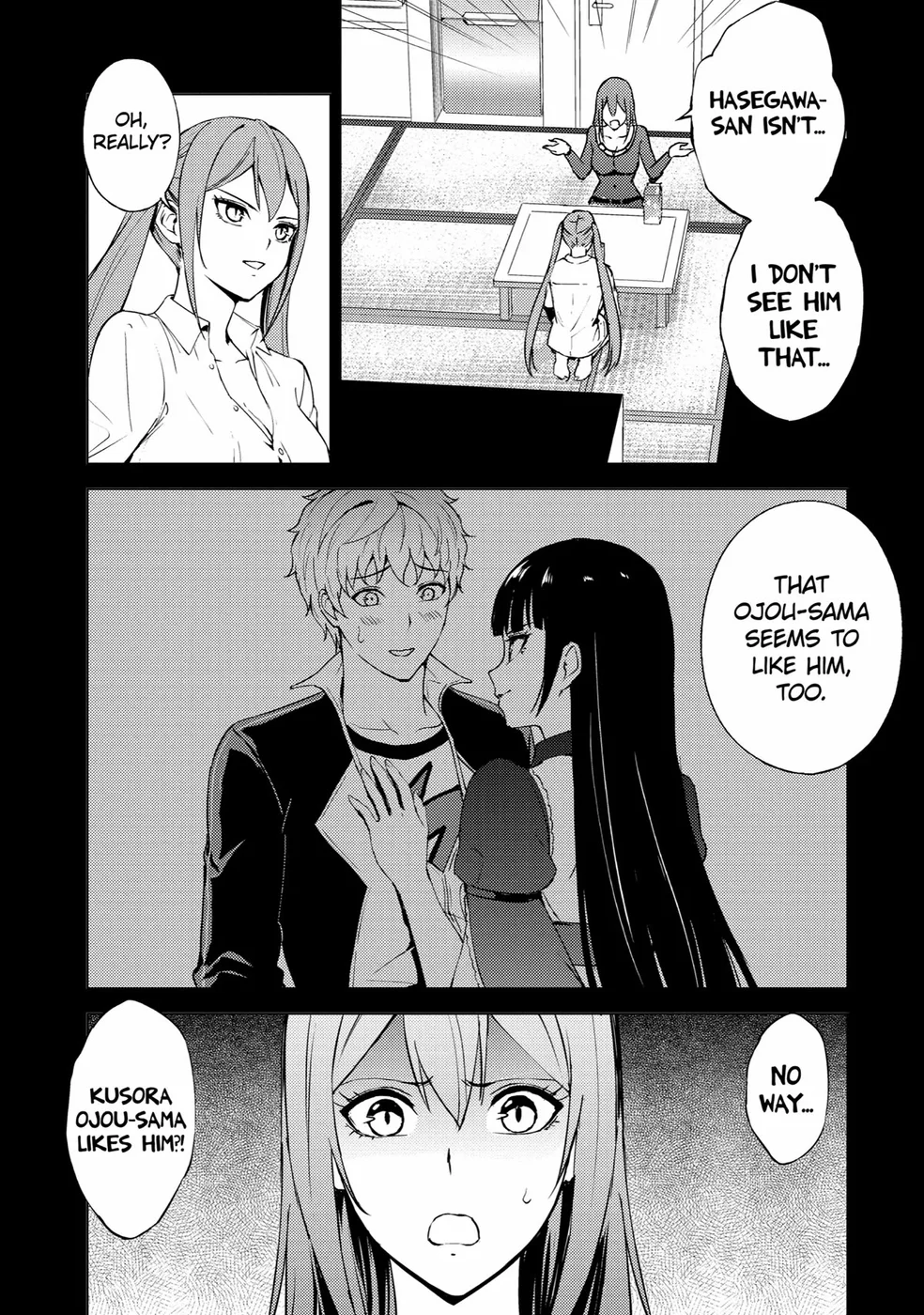 Ore no Genjitsu wa Renai Game?? ka to Omottara Inochigake no Game datta Chapter 70 Page 16