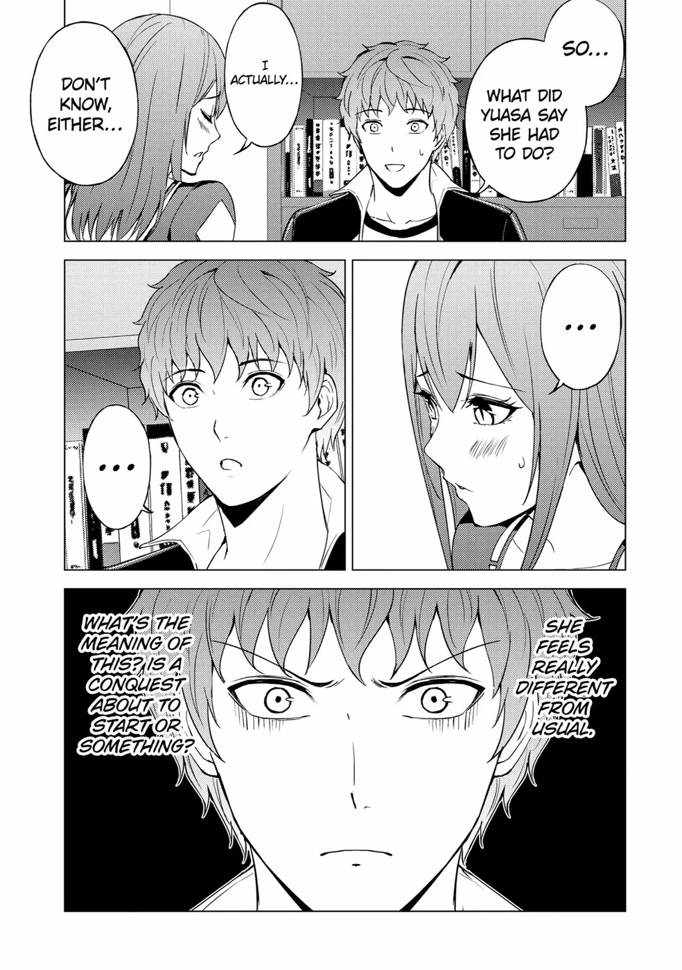 Ore no Genjitsu wa Renai Game?? ka to Omottara Inochigake no Game datta Chapter 70 Page 28
