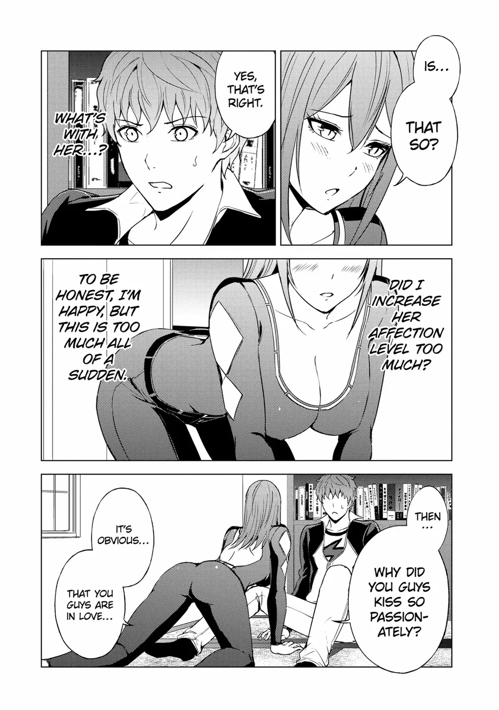 Ore no Genjitsu wa Renai Game?? ka to Omottara Inochigake no Game datta Chapter 70 Page 34