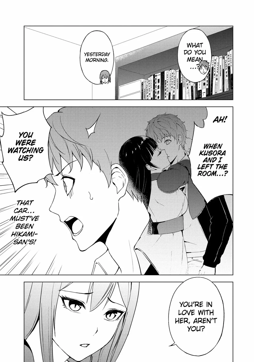 Ore no Genjitsu wa Renai Game?? ka to Omottara Inochigake no Game datta Chapter 70 Page 35