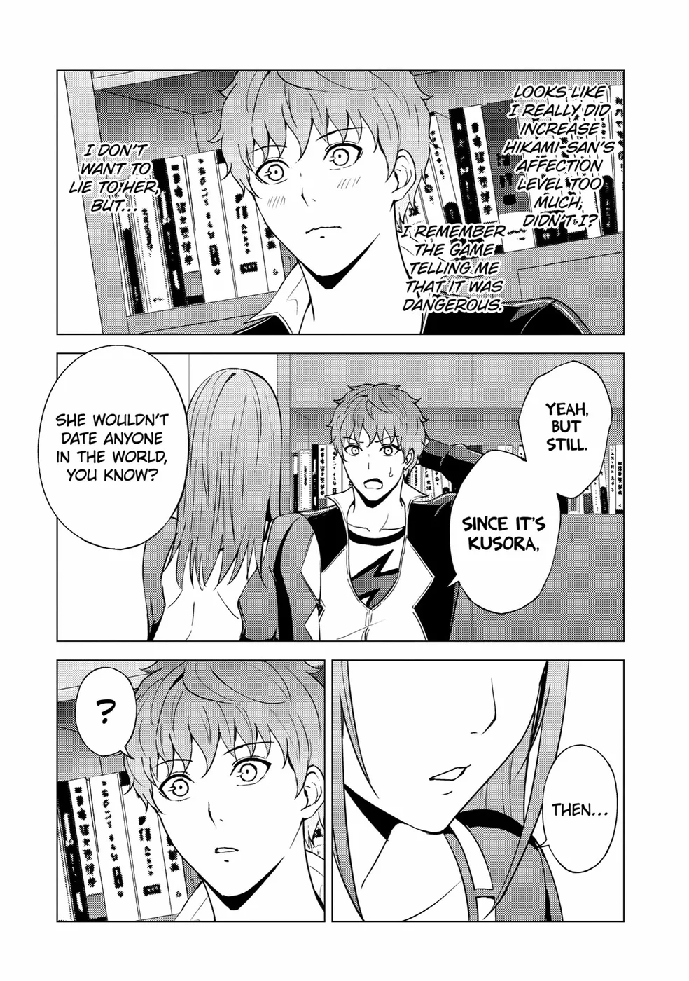 Ore no Genjitsu wa Renai Game?? ka to Omottara Inochigake no Game datta Chapter 70 Page 36