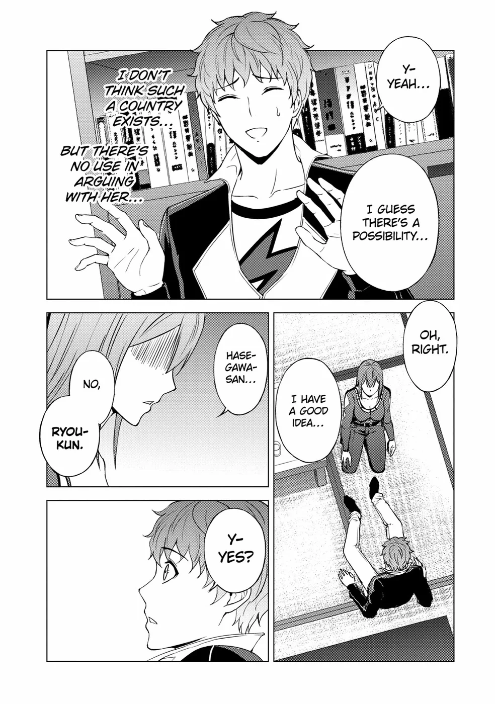 Ore no Genjitsu wa Renai Game?? ka to Omottara Inochigake no Game datta Chapter 70 Page 43