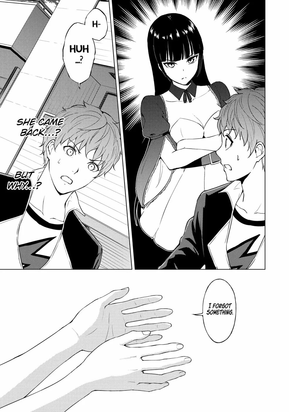 Ore no Genjitsu wa Renai Game?? ka to Omottara Inochigake no Game datta Chapter 70 Page 5