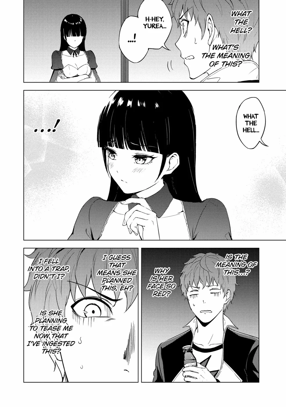 Ore no Genjitsu wa Renai Game?? ka to Omottara Inochigake no Game datta Chapter 71 Page 12