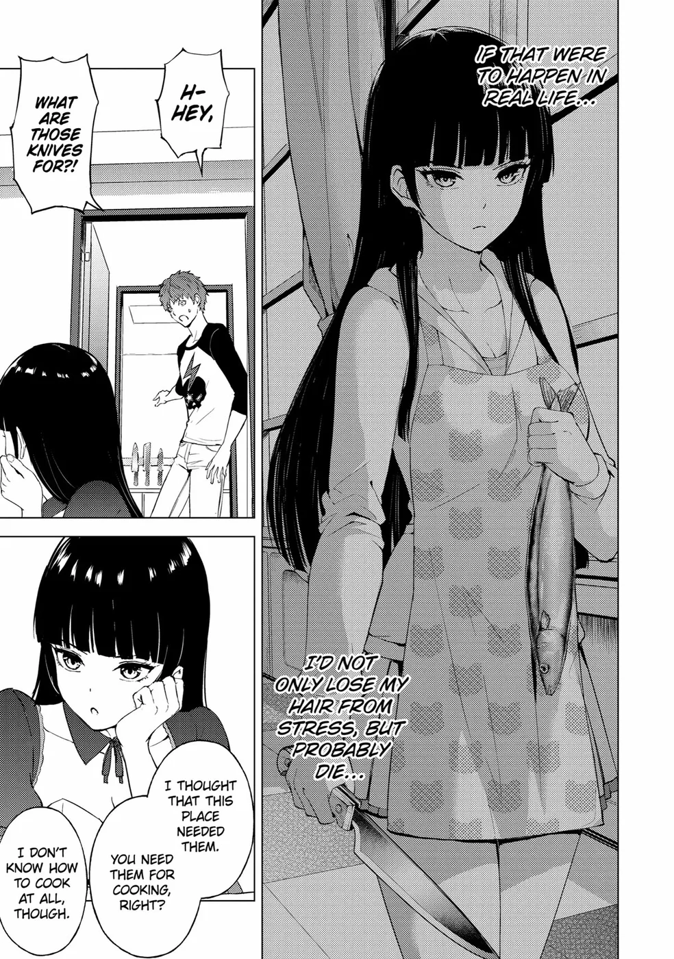 Ore no Genjitsu wa Renai Game?? ka to Omottara Inochigake no Game datta Chapter 71 Page 17
