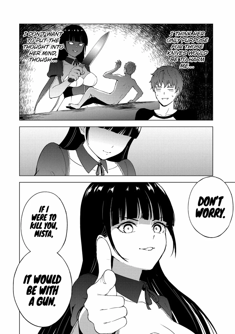Ore no Genjitsu wa Renai Game?? ka to Omottara Inochigake no Game datta Chapter 71 Page 18