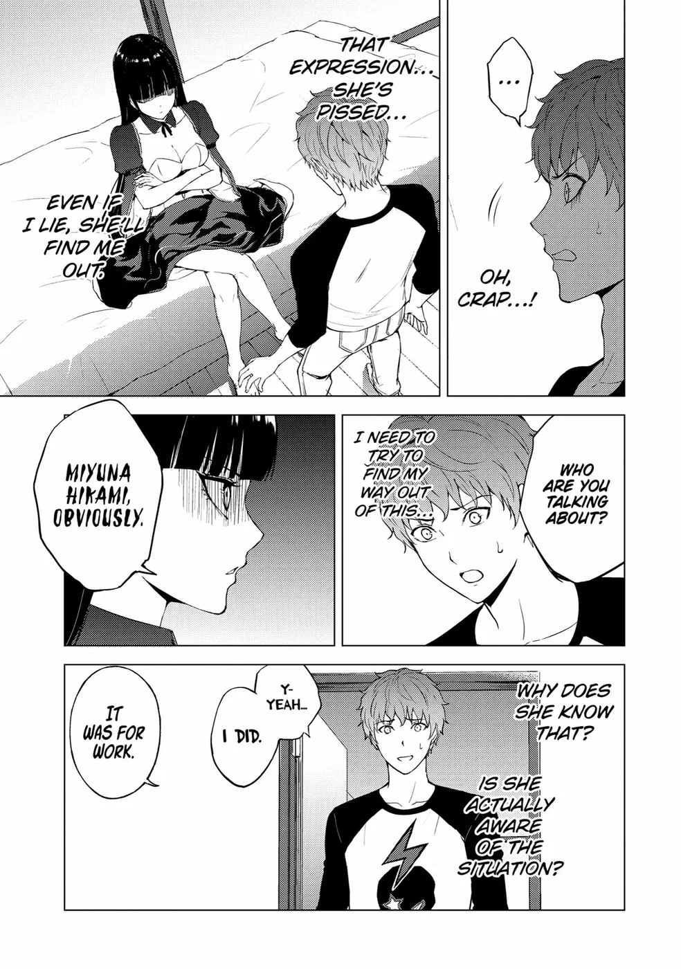 Ore no Genjitsu wa Renai Game?? ka to Omottara Inochigake no Game datta Chapter 71 Page 23