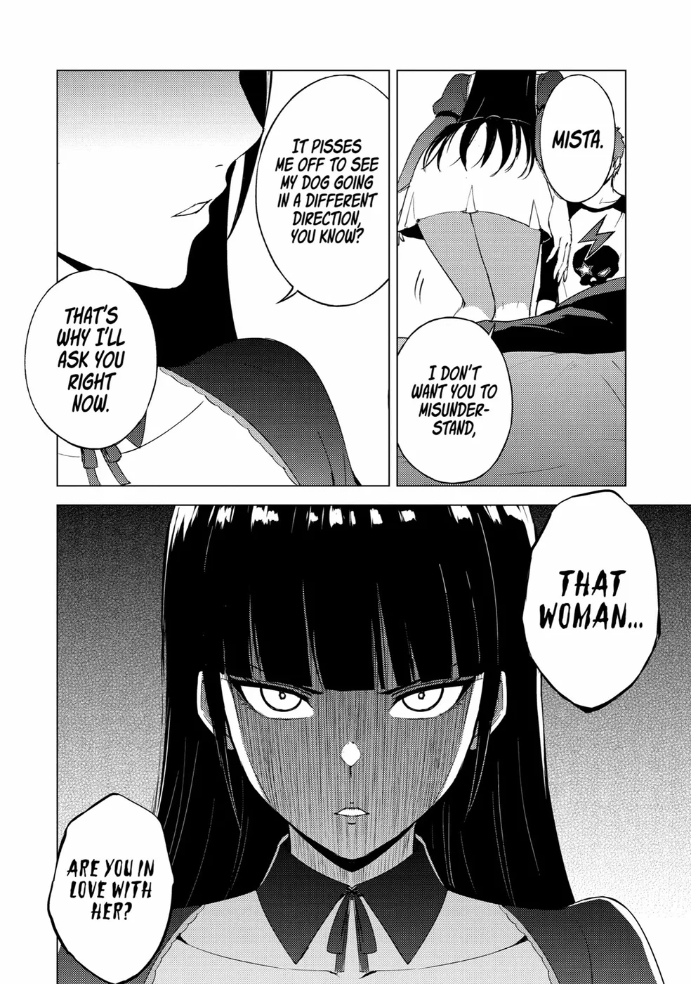 Ore no Genjitsu wa Renai Game?? ka to Omottara Inochigake no Game datta Chapter 71 Page 24