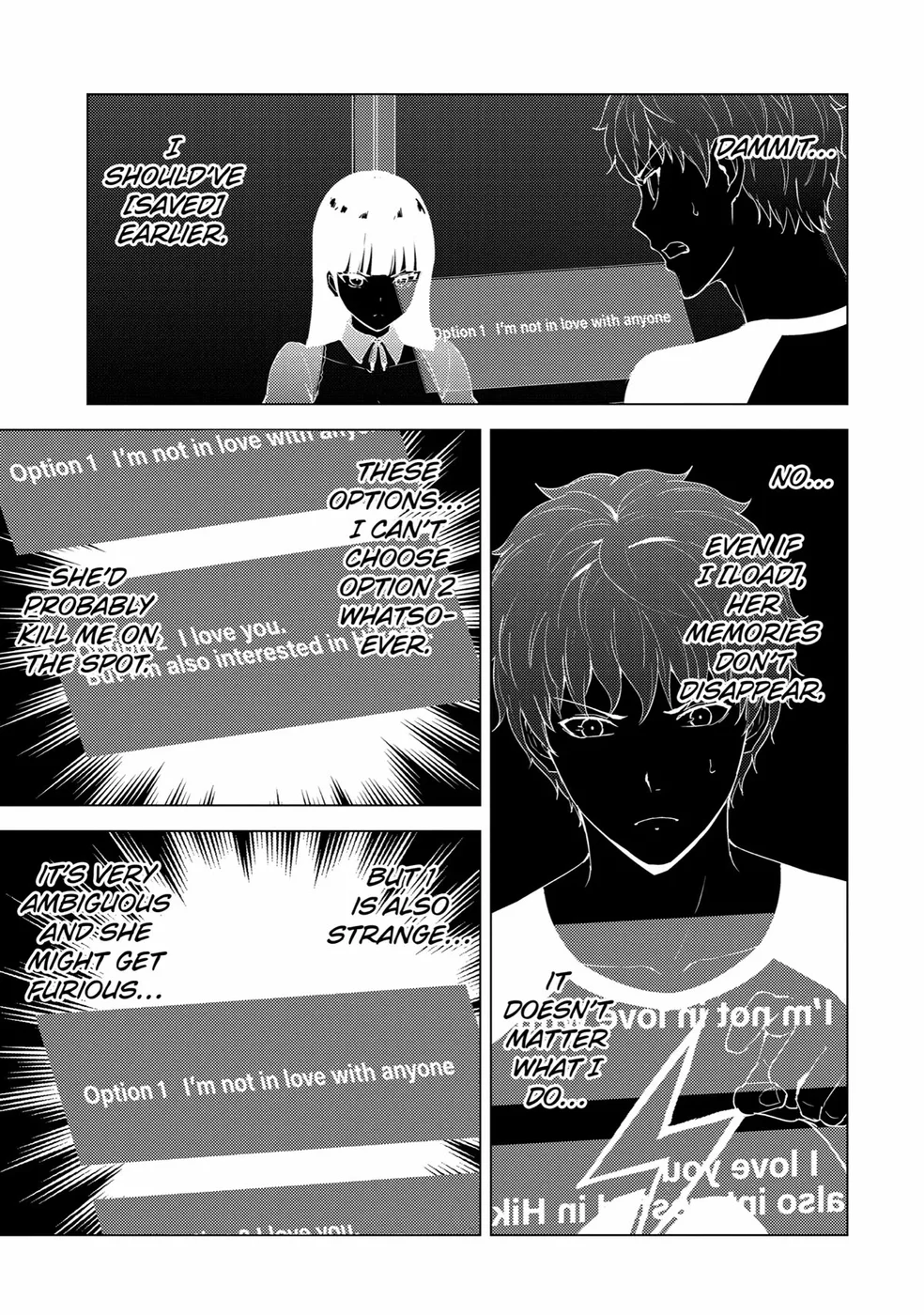 Ore no Genjitsu wa Renai Game?? ka to Omottara Inochigake no Game datta Chapter 71 Page 27