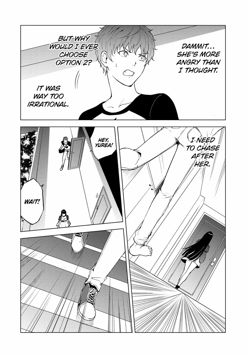 Ore no Genjitsu wa Renai Game?? ka to Omottara Inochigake no Game datta Chapter 71 Page 32