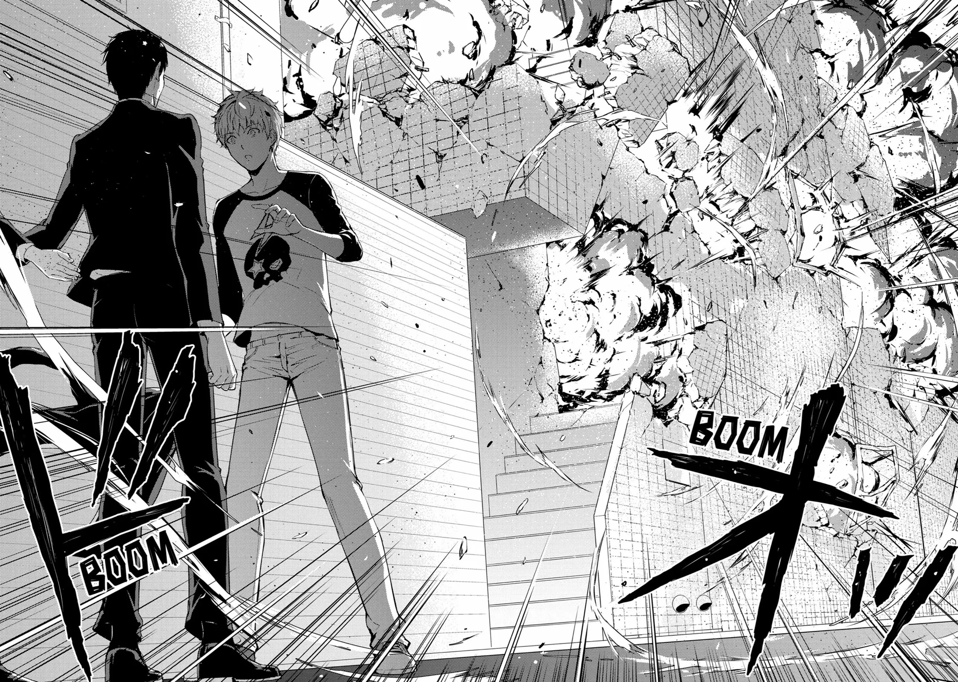 Ore no Genjitsu wa Renai Game?? ka to Omottara Inochigake no Game datta Chapter 71 Page 34