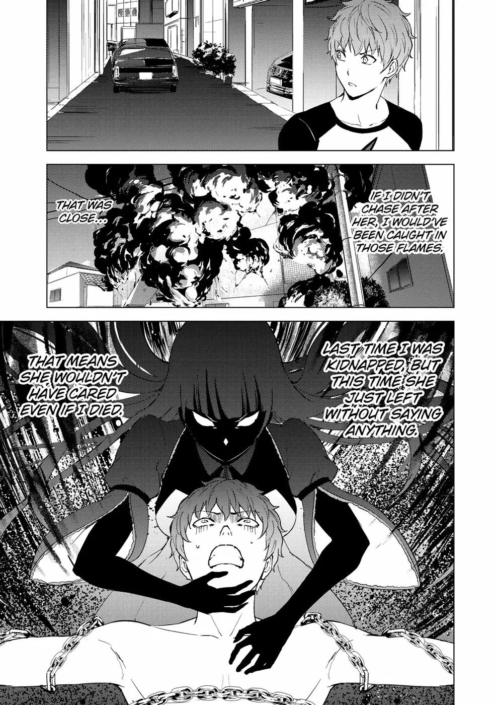 Ore no Genjitsu wa Renai Game?? ka to Omottara Inochigake no Game datta Chapter 71 Page 36