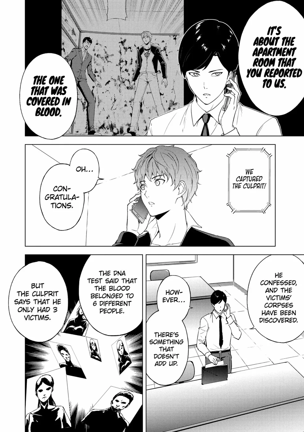 Ore no Genjitsu wa Renai Game?? ka to Omottara Inochigake no Game datta Chapter 71 Page 41