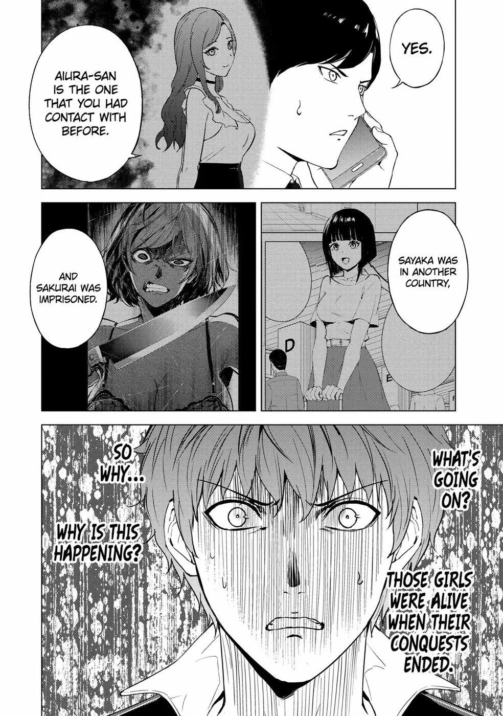 Ore no Genjitsu wa Renai Game?? ka to Omottara Inochigake no Game datta Chapter 71 Page 44