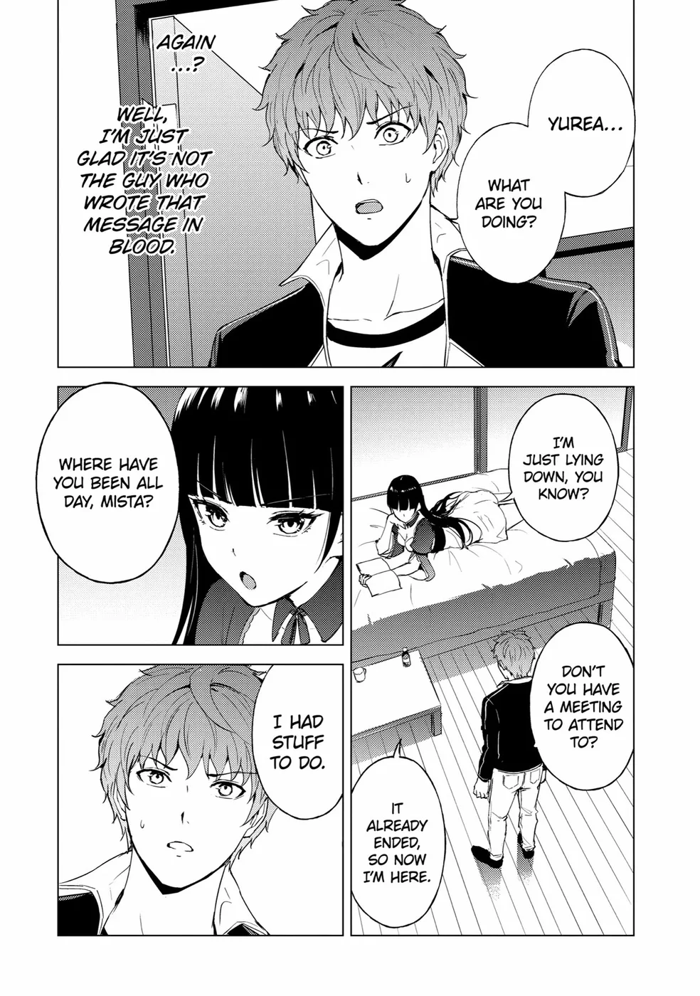 Ore no Genjitsu wa Renai Game?? ka to Omottara Inochigake no Game datta Chapter 71 Page 8