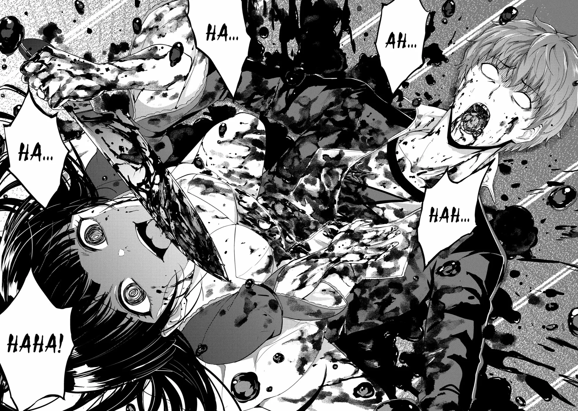 Ore no Genjitsu wa Renai Game?? ka to Omottara Inochigake no Game datta Chapter 72 Page 10