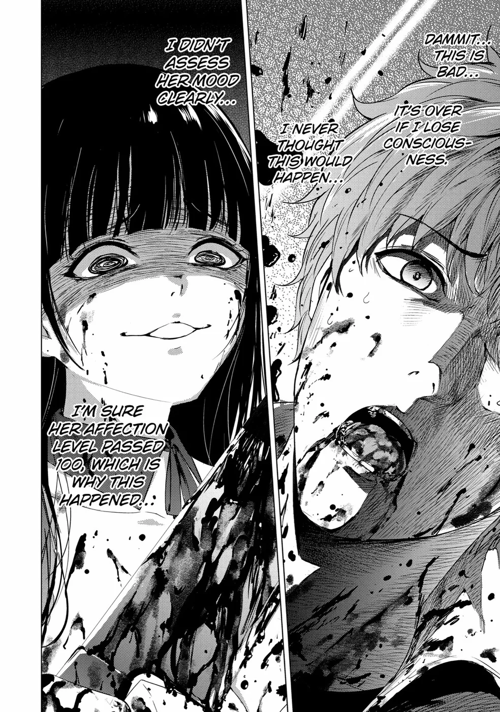 Ore no Genjitsu wa Renai Game?? ka to Omottara Inochigake no Game datta Chapter 72 Page 11