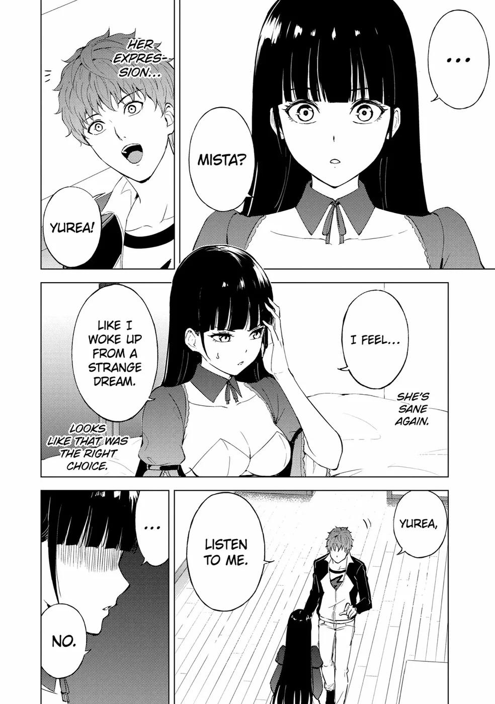 Ore no Genjitsu wa Renai Game?? ka to Omottara Inochigake no Game datta Chapter 72 Page 21