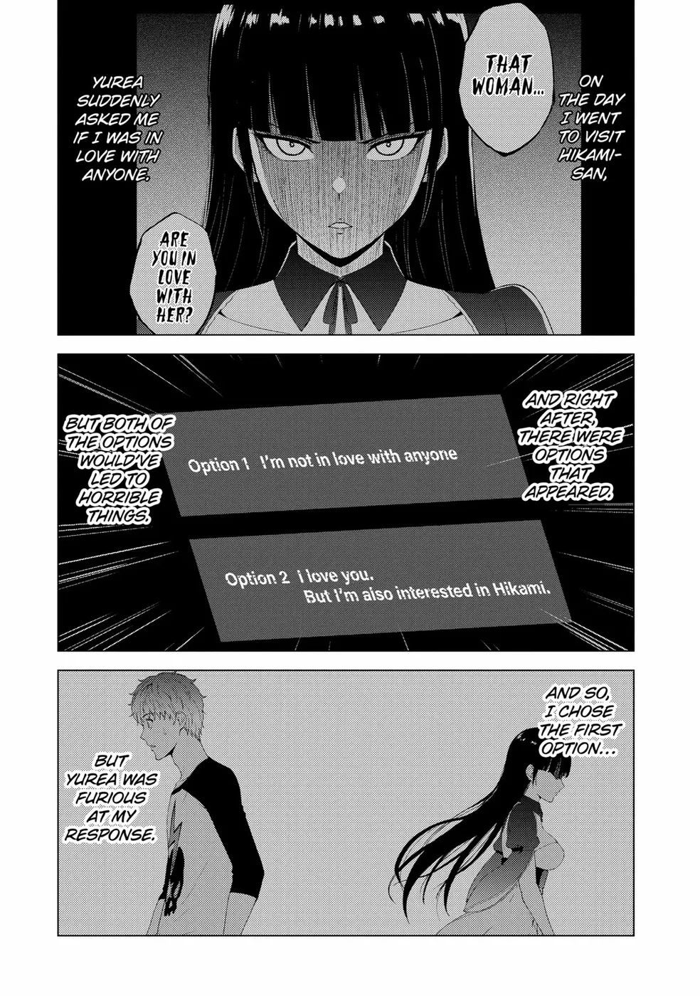 Ore no Genjitsu wa Renai Game?? ka to Omottara Inochigake no Game datta Chapter 72 Page 3