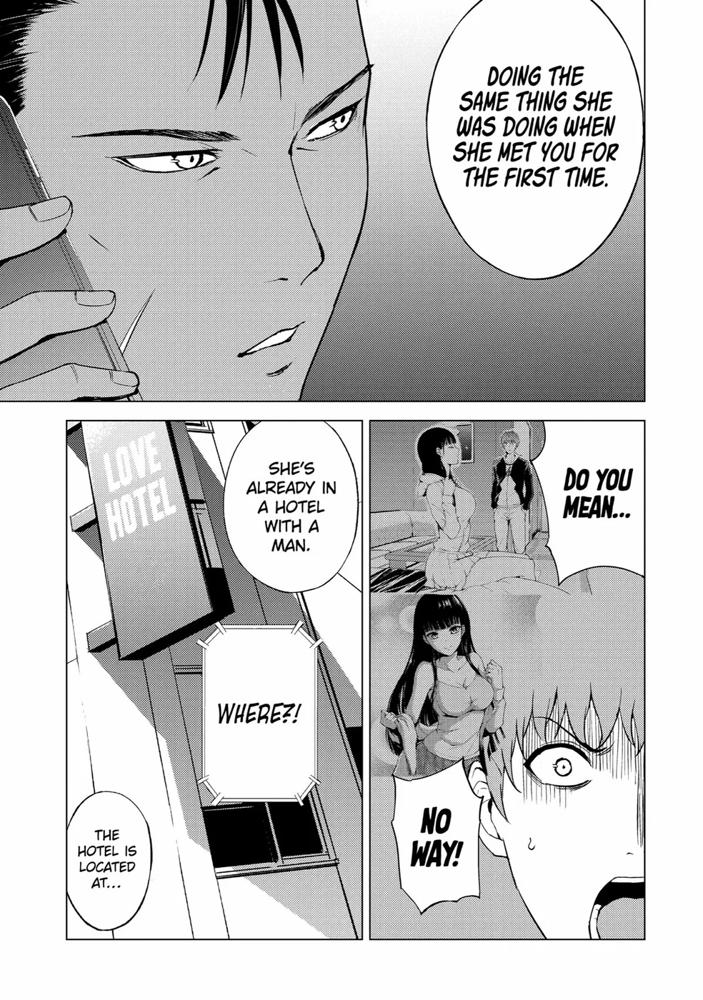 Ore no Genjitsu wa Renai Game?? ka to Omottara Inochigake no Game datta Chapter 72 Page 34