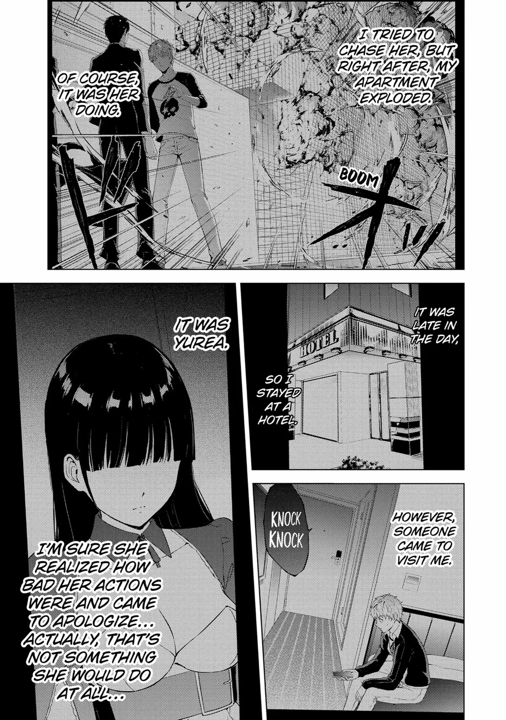 Ore no Genjitsu wa Renai Game?? ka to Omottara Inochigake no Game datta Chapter 72 Page 4