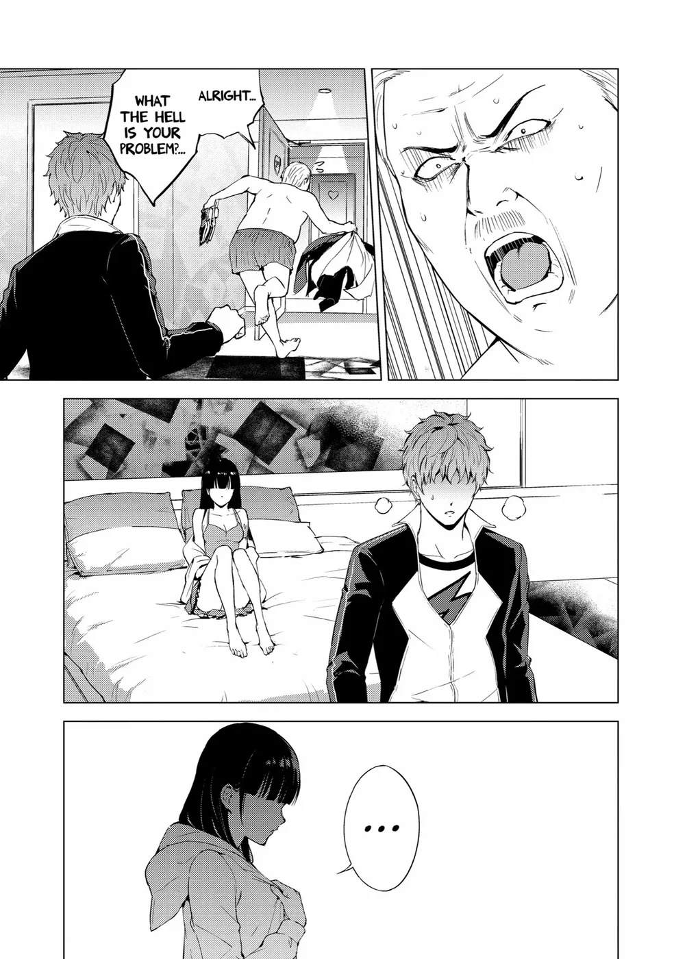 Ore no Genjitsu wa Renai Game?? ka to Omottara Inochigake no Game datta Chapter 72 Page 40