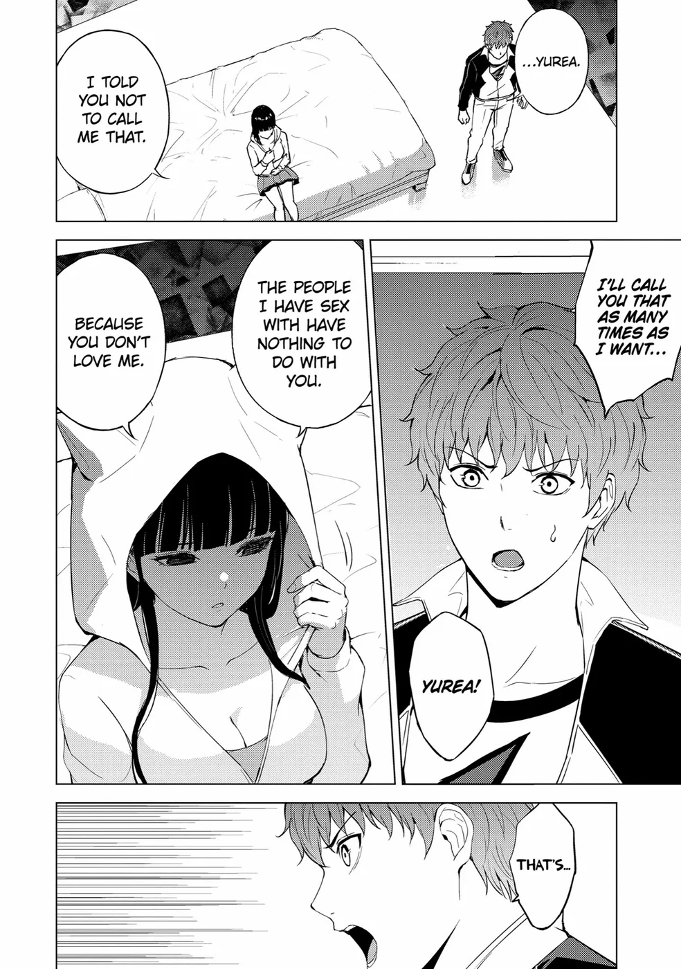 Ore no Genjitsu wa Renai Game?? ka to Omottara Inochigake no Game datta Chapter 72 Page 41
