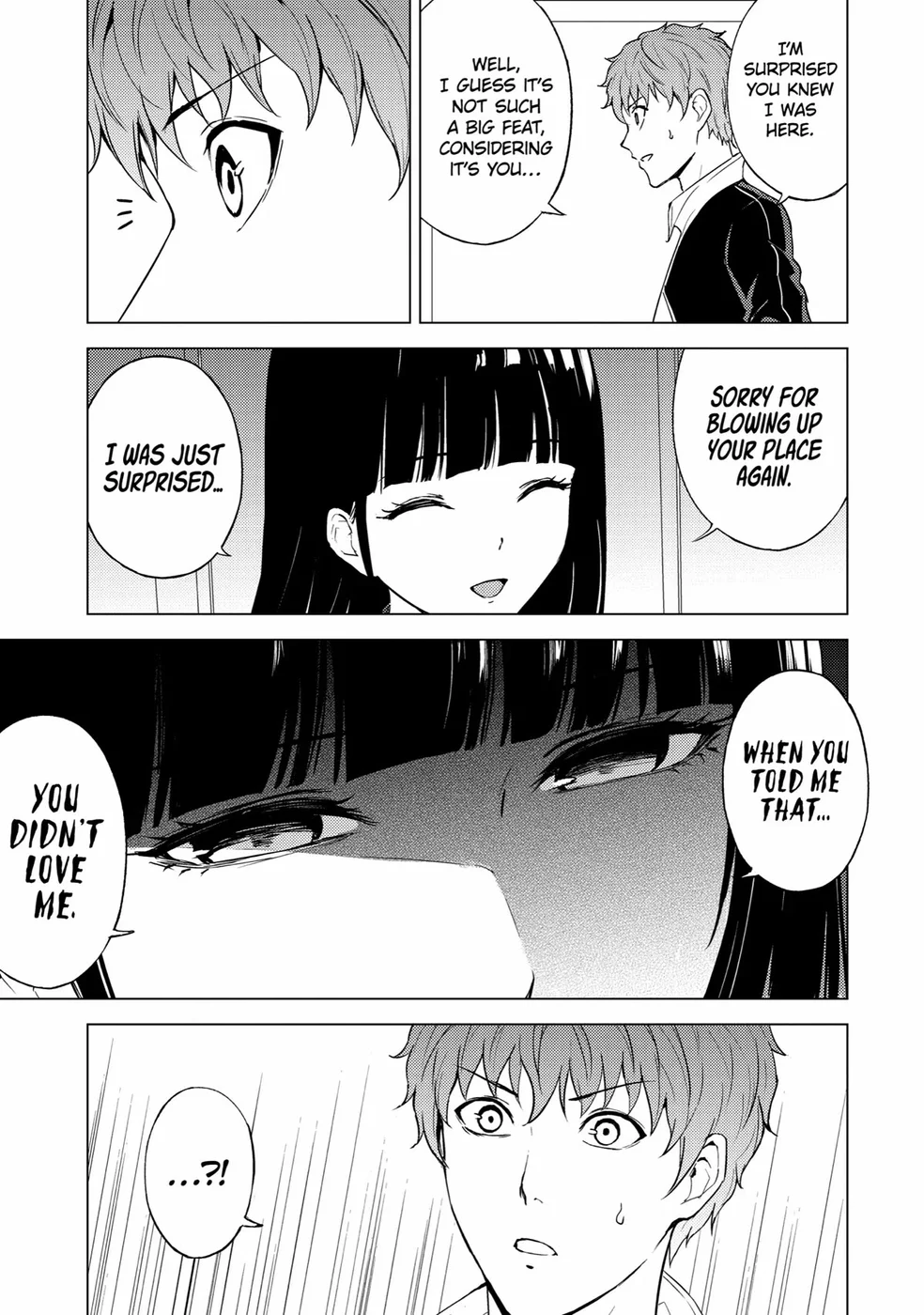 Ore no Genjitsu wa Renai Game?? ka to Omottara Inochigake no Game datta Chapter 72 Page 6