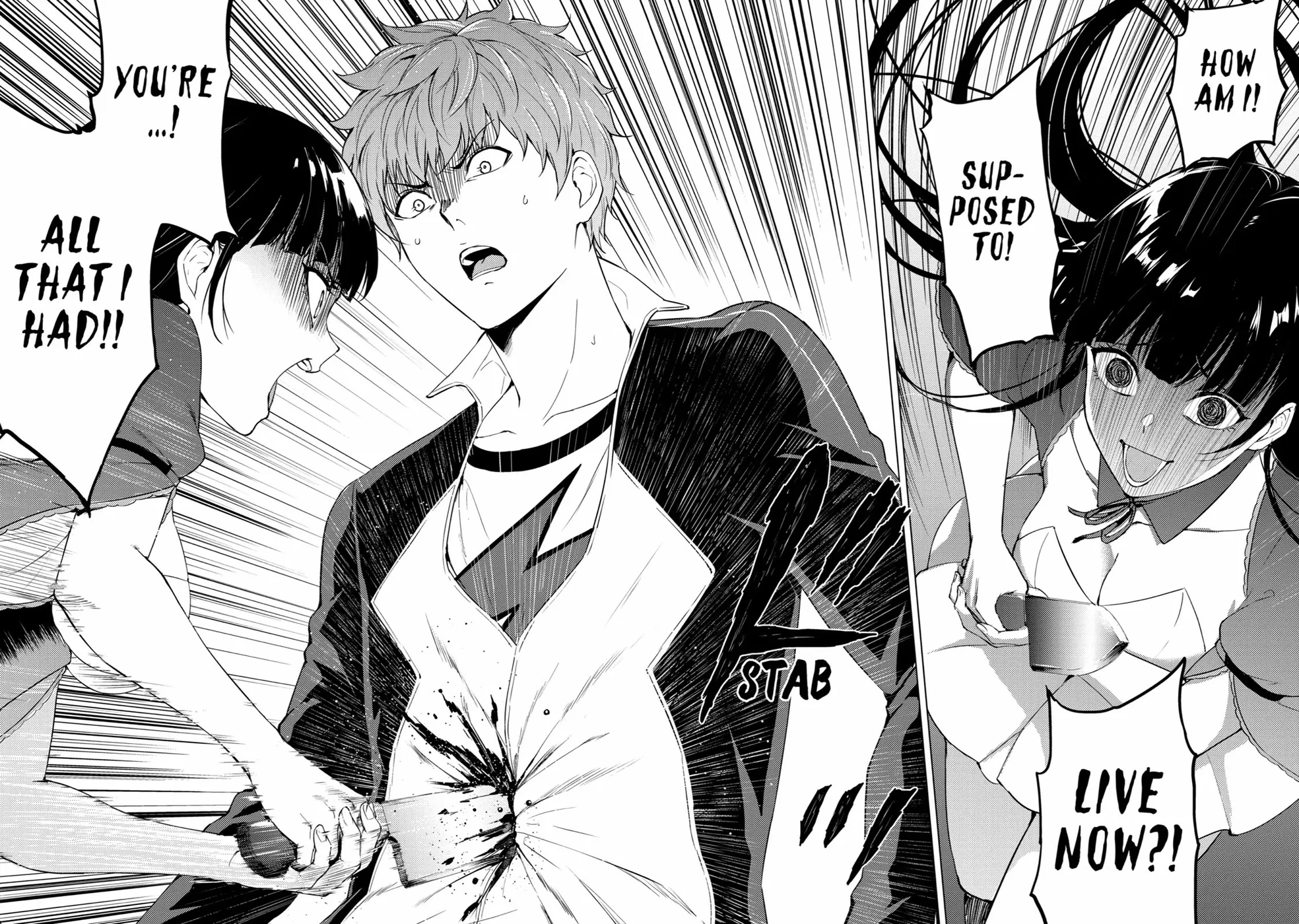 Ore no Genjitsu wa Renai Game?? ka to Omottara Inochigake no Game datta Chapter 72 Page 7