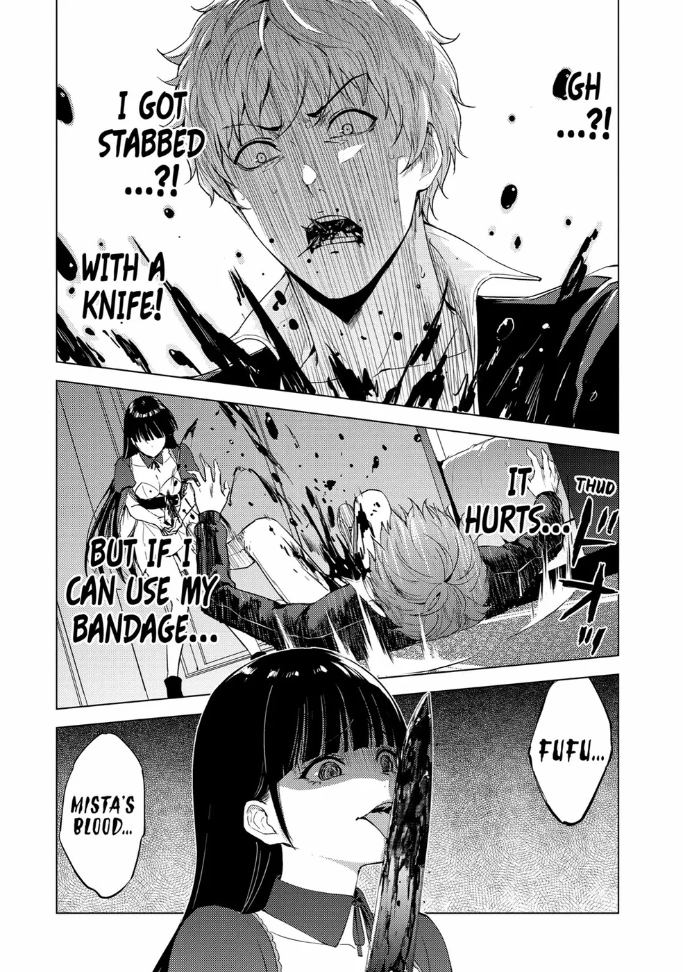 Ore no Genjitsu wa Renai Game?? ka to Omottara Inochigake no Game datta Chapter 72 Page 8