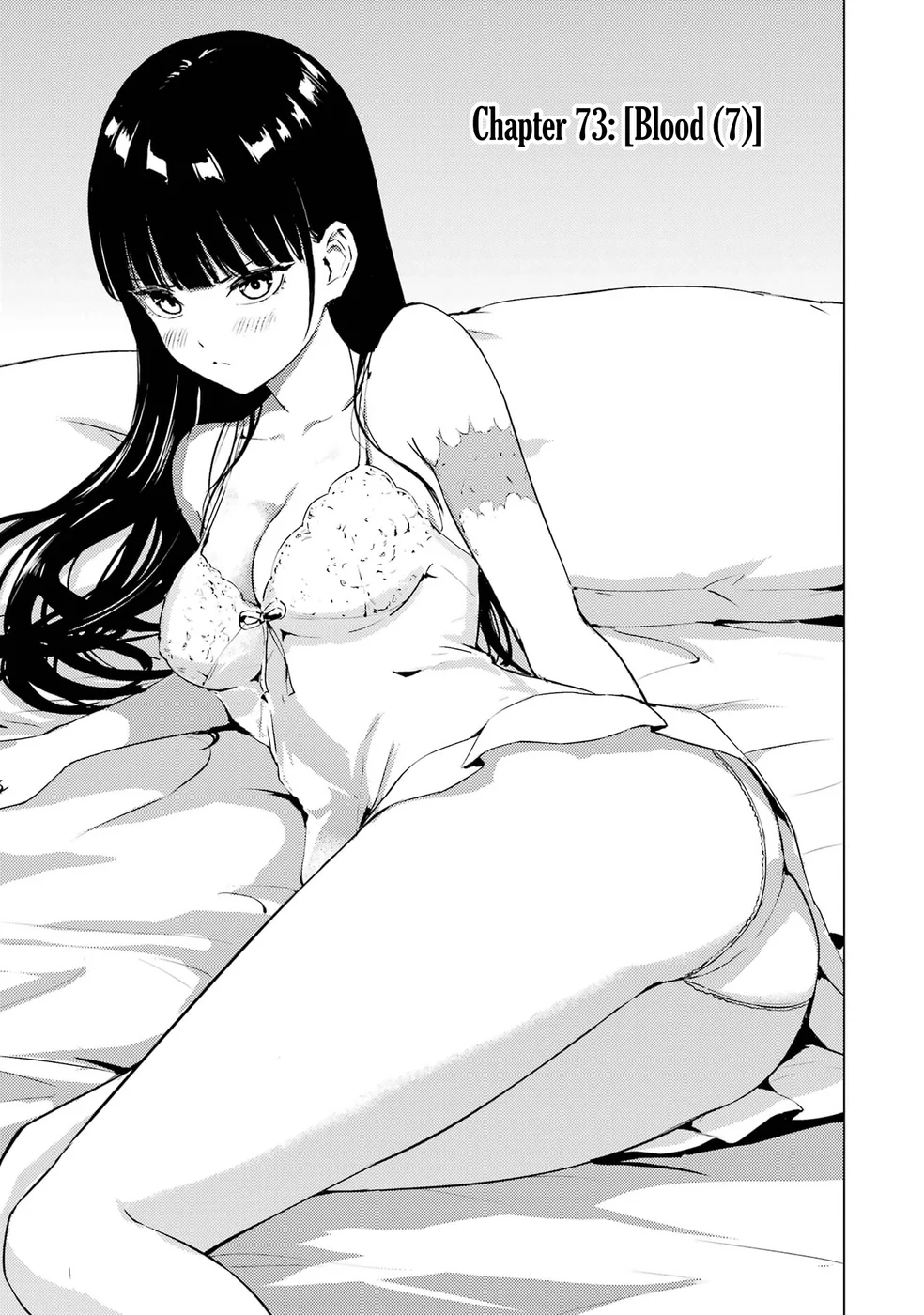 Ore no Genjitsu wa Renai Game?? ka to Omottara Inochigake no Game datta Chapter 73 Page 1