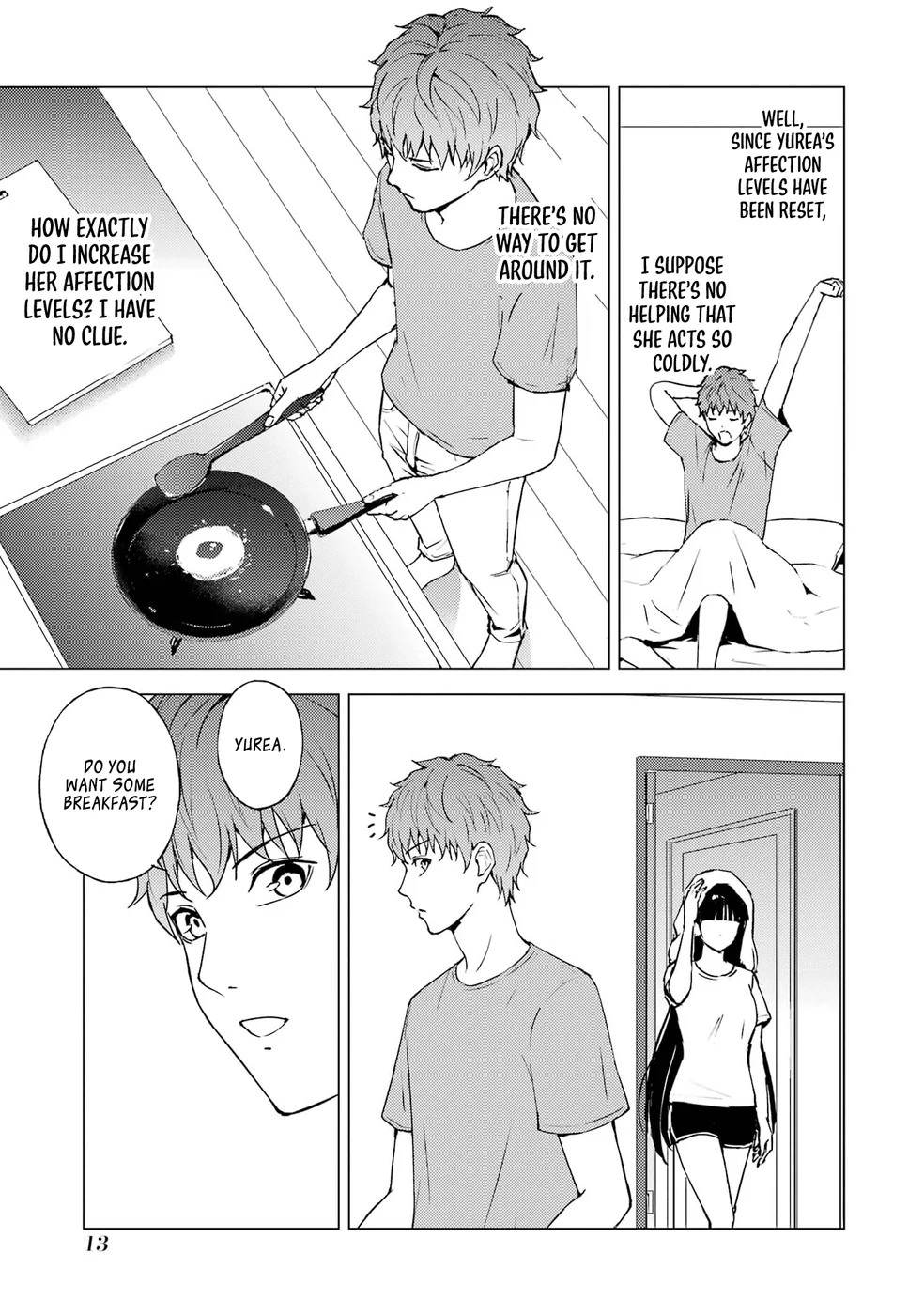 Ore no Genjitsu wa Renai Game?? ka to Omottara Inochigake no Game datta Chapter 73 Page 11