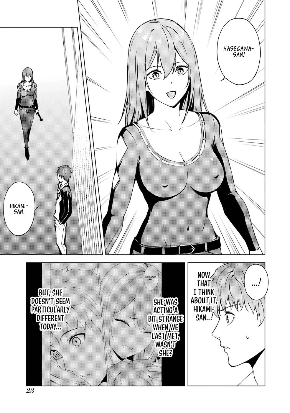 Ore no Genjitsu wa Renai Game?? ka to Omottara Inochigake no Game datta Chapter 73 Page 21
