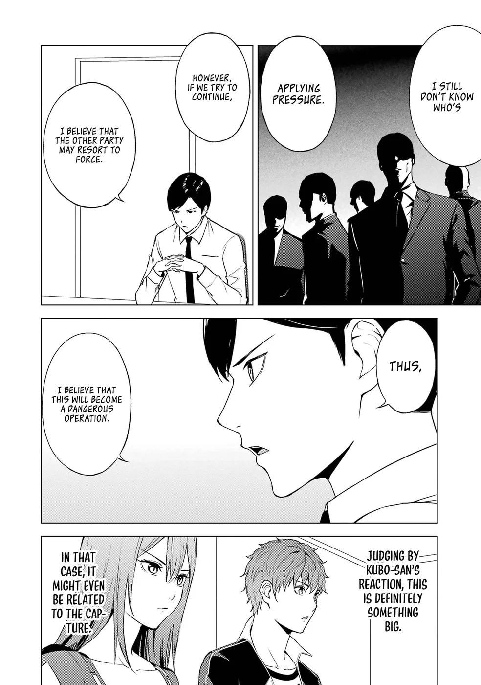 Ore no Genjitsu wa Renai Game?? ka to Omottara Inochigake no Game datta Chapter 73 Page 28