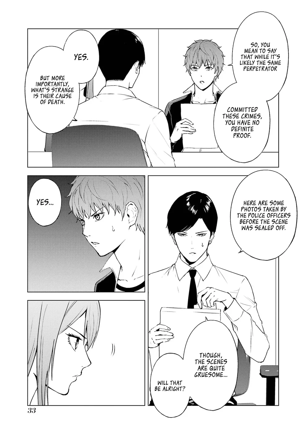 Ore no Genjitsu wa Renai Game?? ka to Omottara Inochigake no Game datta Chapter 73 Page 31