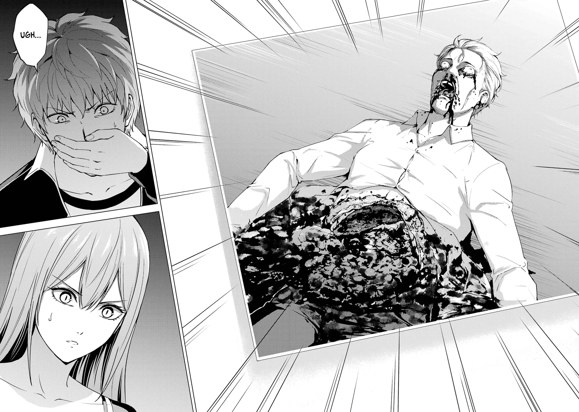 Ore no Genjitsu wa Renai Game?? ka to Omottara Inochigake no Game datta Chapter 73 Page 32