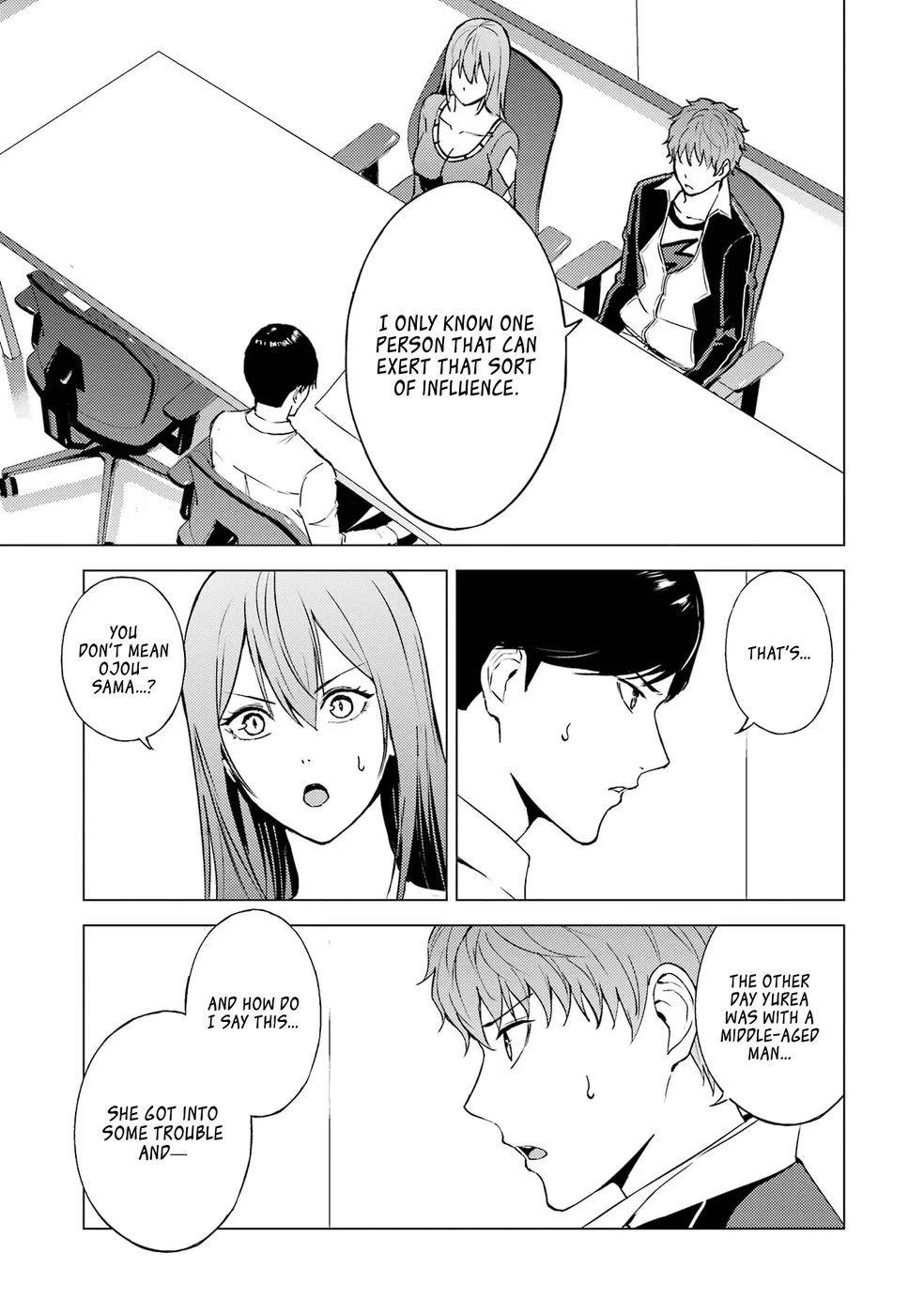 Ore no Genjitsu wa Renai Game?? ka to Omottara Inochigake no Game datta Chapter 73 Page 36