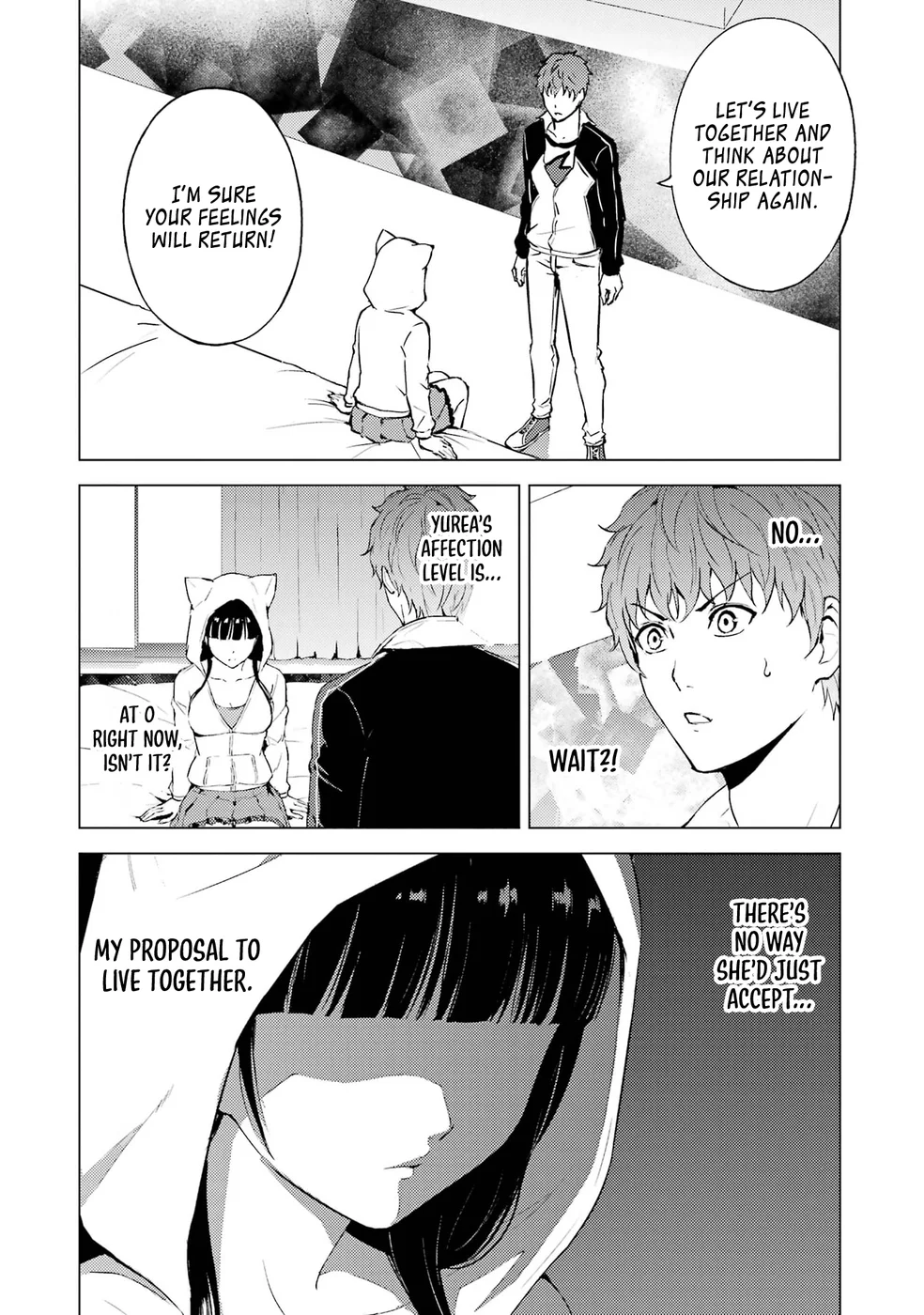 Ore no Genjitsu wa Renai Game?? ka to Omottara Inochigake no Game datta Chapter 73 Page 4