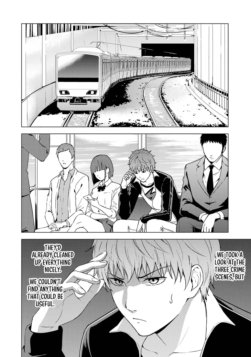 Ore no Genjitsu wa Renai Game?? ka to Omottara Inochigake no Game datta Chapter 73 Page 41