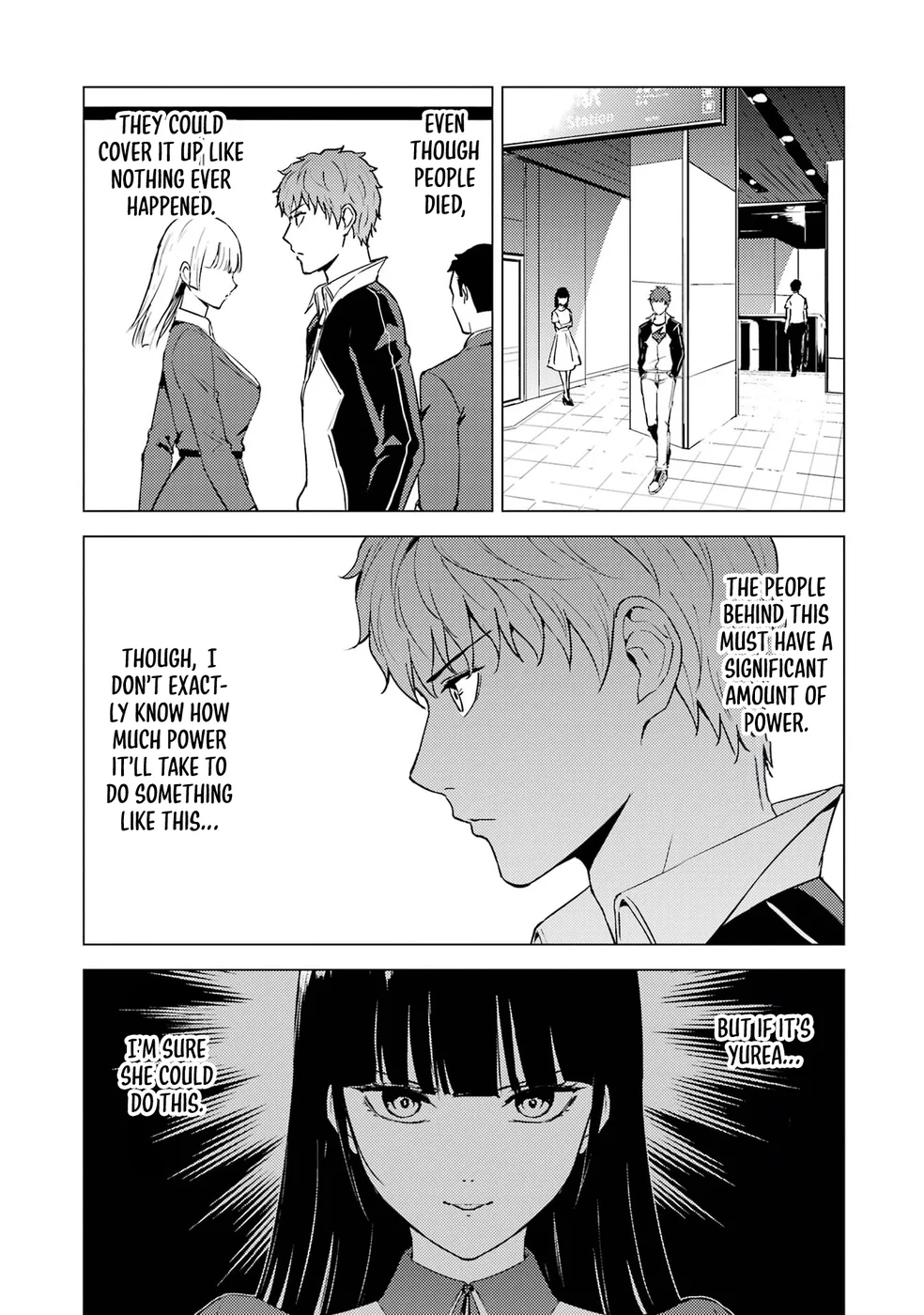 Ore no Genjitsu wa Renai Game?? ka to Omottara Inochigake no Game datta Chapter 73 Page 42