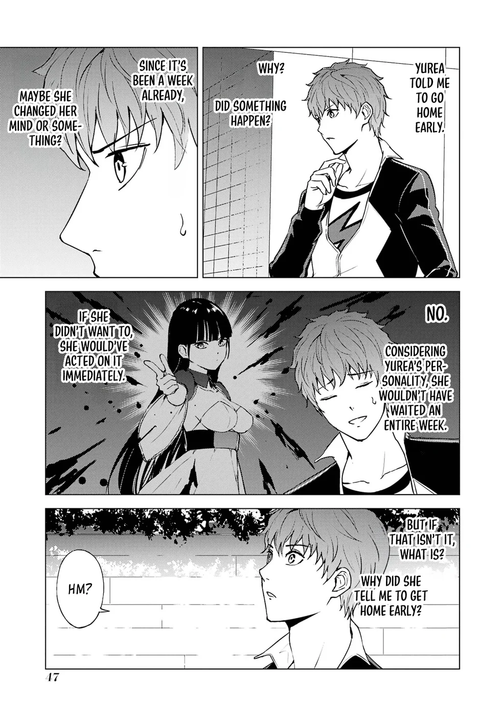 Ore no Genjitsu wa Renai Game?? ka to Omottara Inochigake no Game datta Chapter 73 Page 44