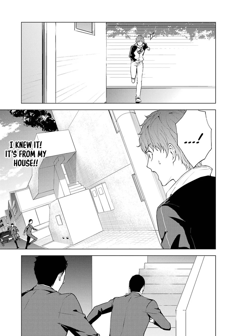 Ore no Genjitsu wa Renai Game?? ka to Omottara Inochigake no Game datta Chapter 73 Page 46