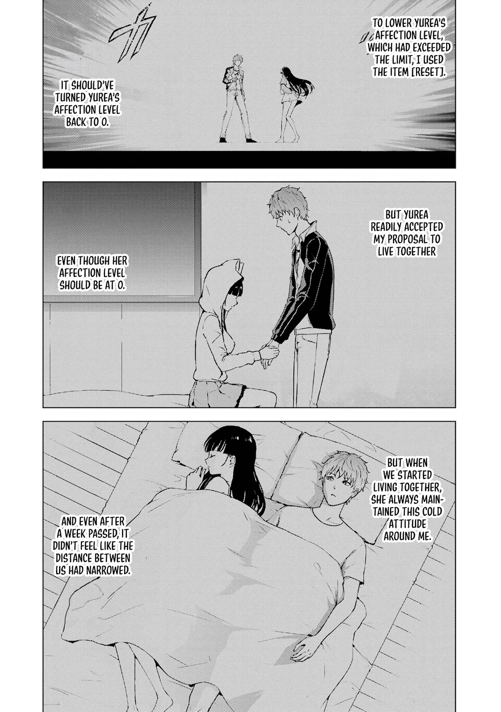 Ore no Genjitsu wa Renai Game?? ka to Omottara Inochigake no Game datta Chapter 74 Page 2