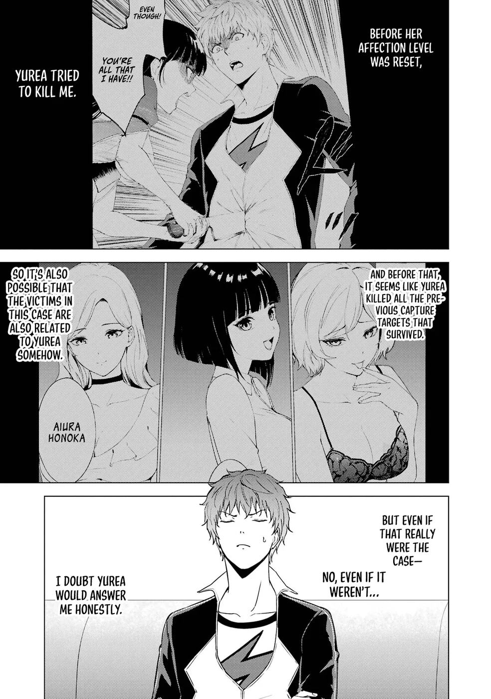 Ore no Genjitsu wa Renai Game?? ka to Omottara Inochigake no Game datta Chapter 74 Page 21